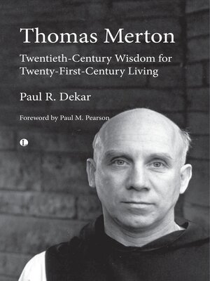 cover image of Thomas Merton
